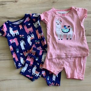 Llama pajama set